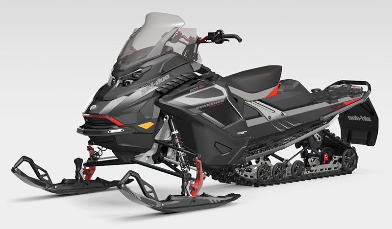 2025 Ski-Doo Renegade Adrenaline w/ Enduro Package 900 ACE Turbo ES Ice Ripper XT 1.25 w/ 10.25 in. Touchscreen in Queensbury, New York - Photo 3