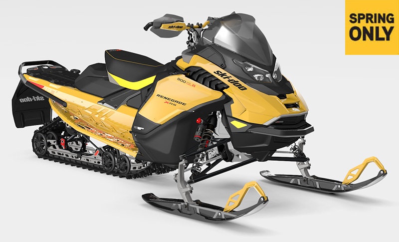 2025 Ski-Doo Renegade X-RS 900 ACE Turbo R ES Ice Ripper XT 1.25 in Unity, Maine - Photo 1