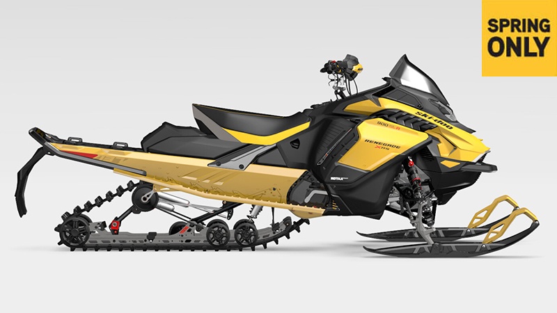 2025 Ski-Doo Renegade X-RS 900 ACE Turbo R ES Ice Ripper XT 1.25 in Fort Collins, Colorado - Photo 2