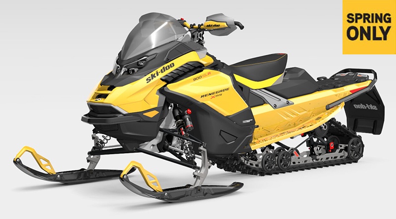 2025 Ski-Doo Renegade X-RS 900 ACE Turbo R ES Ice Ripper XT 1.25 in Pinedale, Wyoming - Photo 3