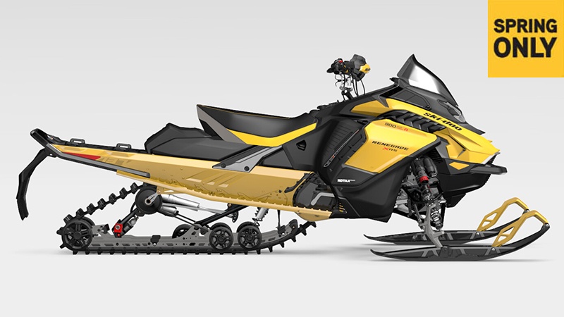 2025 Ski-Doo Renegade X-RS 900 ACE Turbo R ES Ice Ripper XT 1.25 Smart-Shox w/ 10.25 in. Touchscreen in Rome, New York - Photo 2