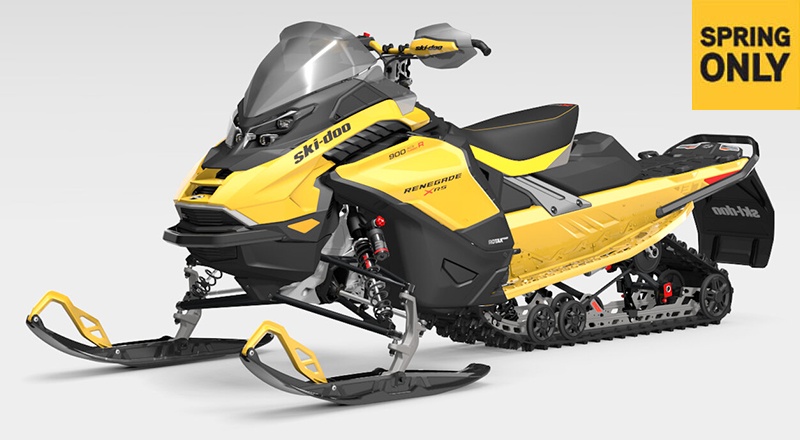2025 Ski-Doo Renegade X-RS 900 ACE Turbo R ES Ice Ripper XT 1.25 w/ 10.25 in. Touchscreen in Unity, Maine - Photo 3