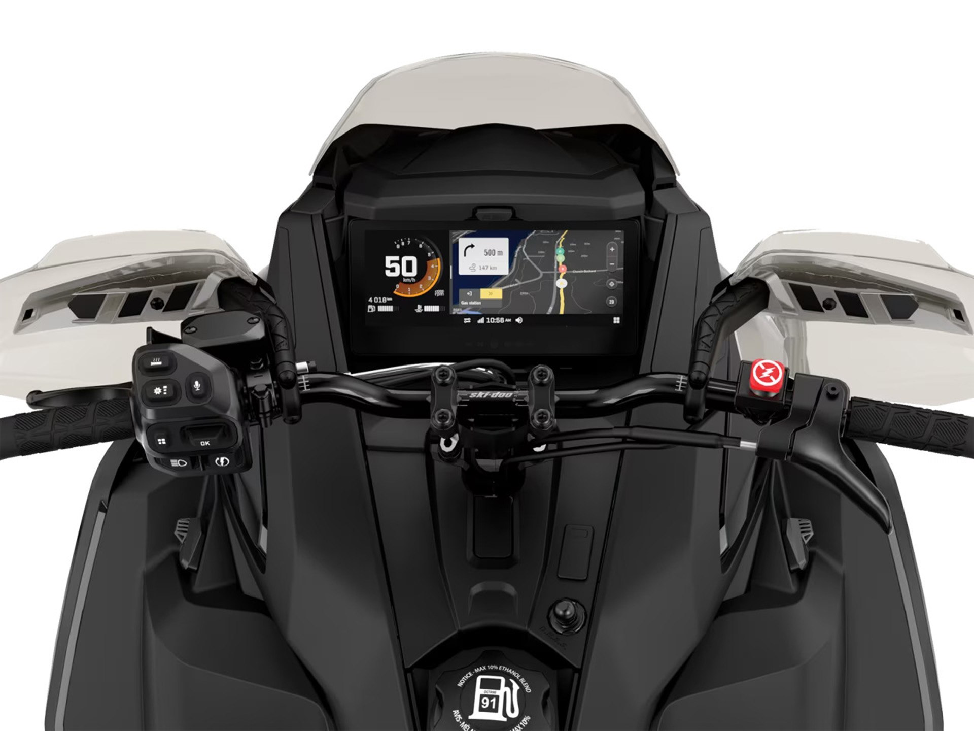 2025 Ski-Doo Renegade X-RS 900 ACE Turbo R ES Ice Ripper XT 1.25 w/ 10.25 in. Touchscreen in Malone, New York - Photo 6