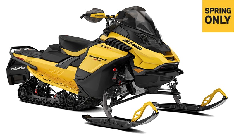 2025 Ski-Doo Renegade X-RS 900 ACE Turbo R ES Ice Ripper XT 1.5 w/ 10.25 in. Touchscreen in Issaquah, Washington - Photo 1