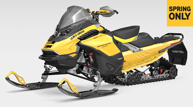 2025 Ski-Doo Renegade X-RS 900 ACE Turbo R ES Ice Ripper XT 1.5 w/ 10.25 in. Touchscreen in Sully, Iowa - Photo 3