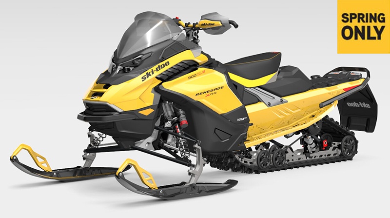 2025 Ski-Doo Renegade X-RS 900 ACE Turbo R ES Ice Ripper XT 1.5 Smart-Shox w/ 10.25 in. Touchscreen in Rome, New York - Photo 3