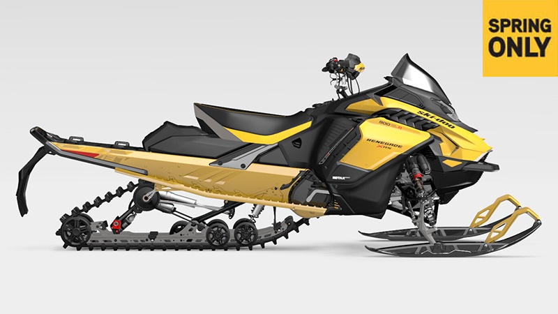 2025 Ski-Doo Renegade X-RS 900 ACE Turbo R ES Ripsaw 1.25 Smart-Shox w/ 10.25 in. Touchscreen in Grantville, Pennsylvania - Photo 2