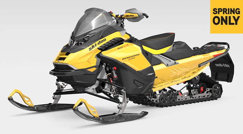 2025 Ski-Doo Renegade X-RS 900 ACE Turbo R ES Ripsaw 1.25 w/ 10.25 in. Touchscreen in Malone, New York - Photo 3