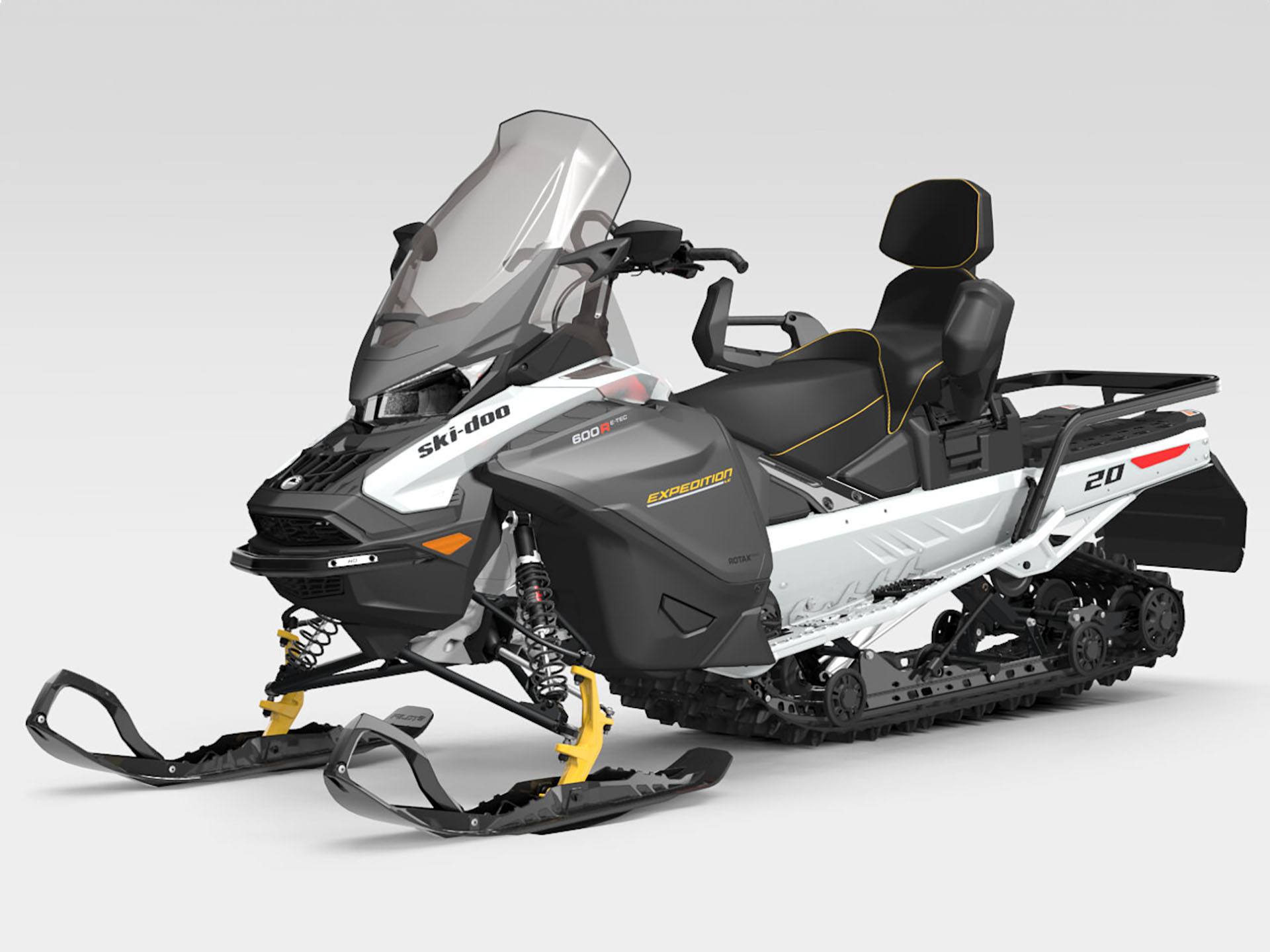 2025 Ski-Doo Expedition LE 600R E-TEC ES Silent Cobra WT 1.5 Track 20 in. in Cohoes, New York - Photo 2