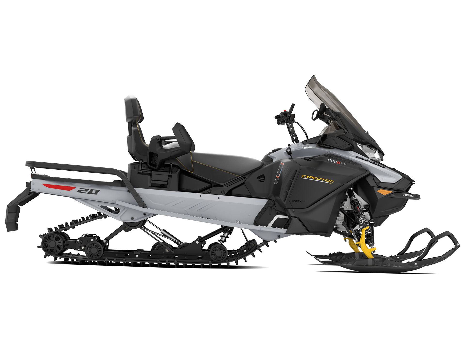 2025 Ski-Doo Expedition LE 600R E-TEC ES Silent Cobra WT 1.5 Track 20 in. in Pinedale, Wyoming - Photo 3