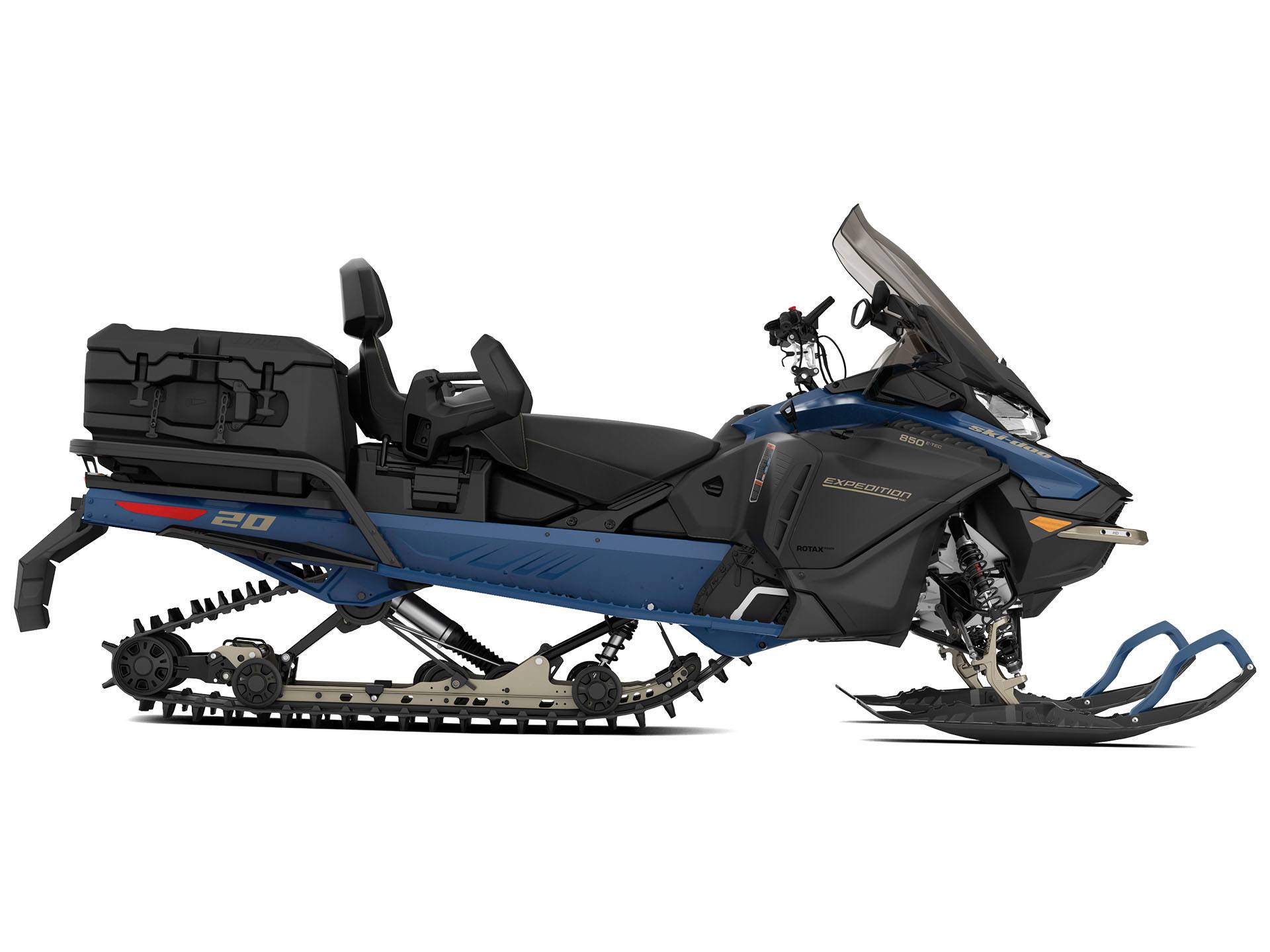 2025 Ski-Doo Expedition SE 850 E-TEC ES Cobra WT 1.8 w/ 7.8 in. LCD Display in Queensbury, New York - Photo 3