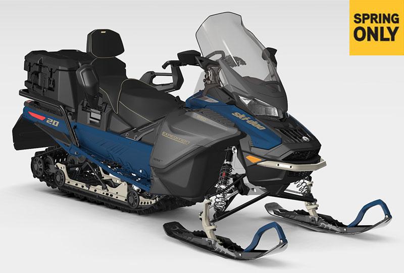 2025 Ski-Doo Expedition SE 850 E-TEC ES Silent Cobra WT 1.5 w/ 7.8 in. LCD Display in Gaylord, Michigan - Photo 1
