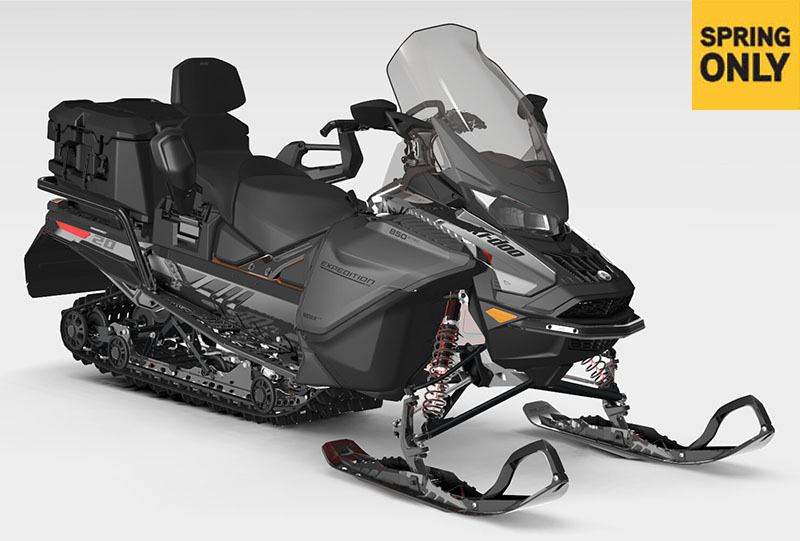 2025 Ski-Doo Expedition SE 850 E-TEC ES Silent Ice Cobra WT 1.5 w/ 7.8 in. LCD Display in Lancaster, New Hampshire - Photo 1