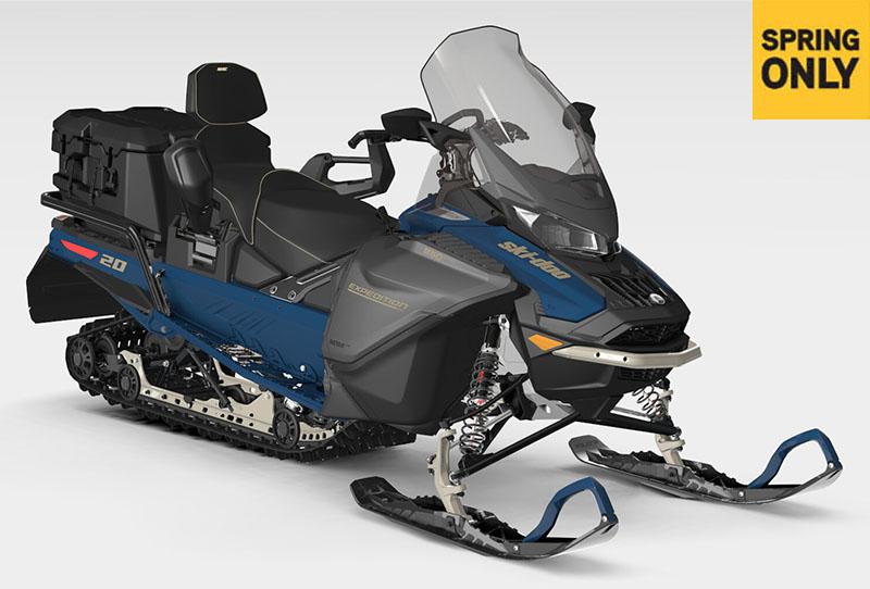 2025 Ski-Doo Expedition SE 850 E-TEC ES Silent Ice Cobra WT 1.5 w/ 7.8 in. LCD Display in Queensbury, New York - Photo 1