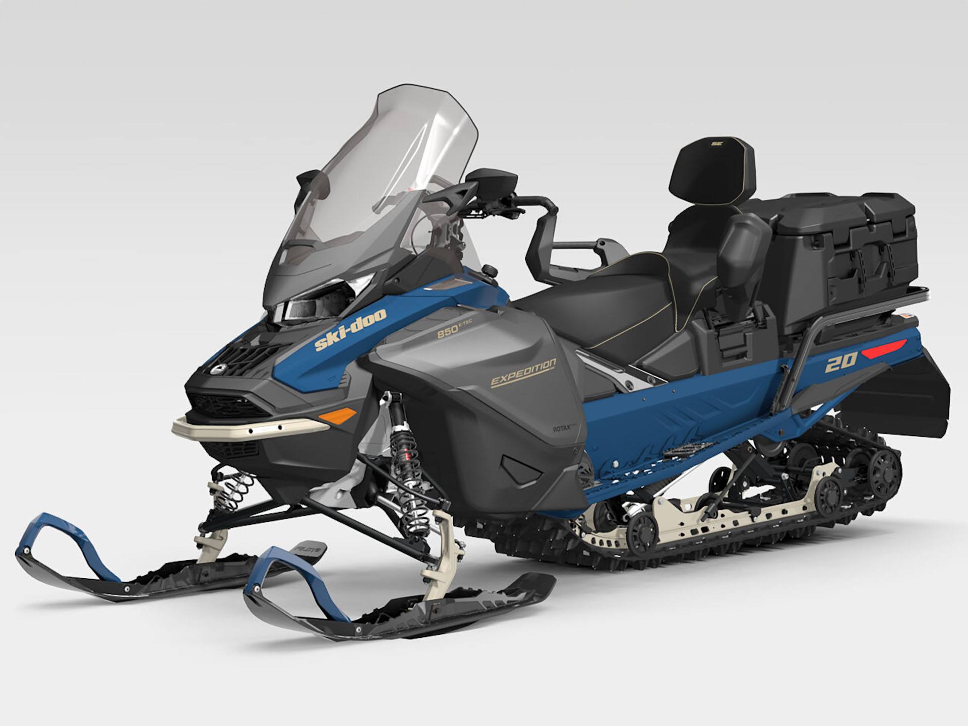 2025 Ski-Doo Expedition SE 850 E-TEC ES Silent Ice Cobra WT 1.5 w/ 7.8 in. LCD Display in Pearl, Mississippi - Photo 2
