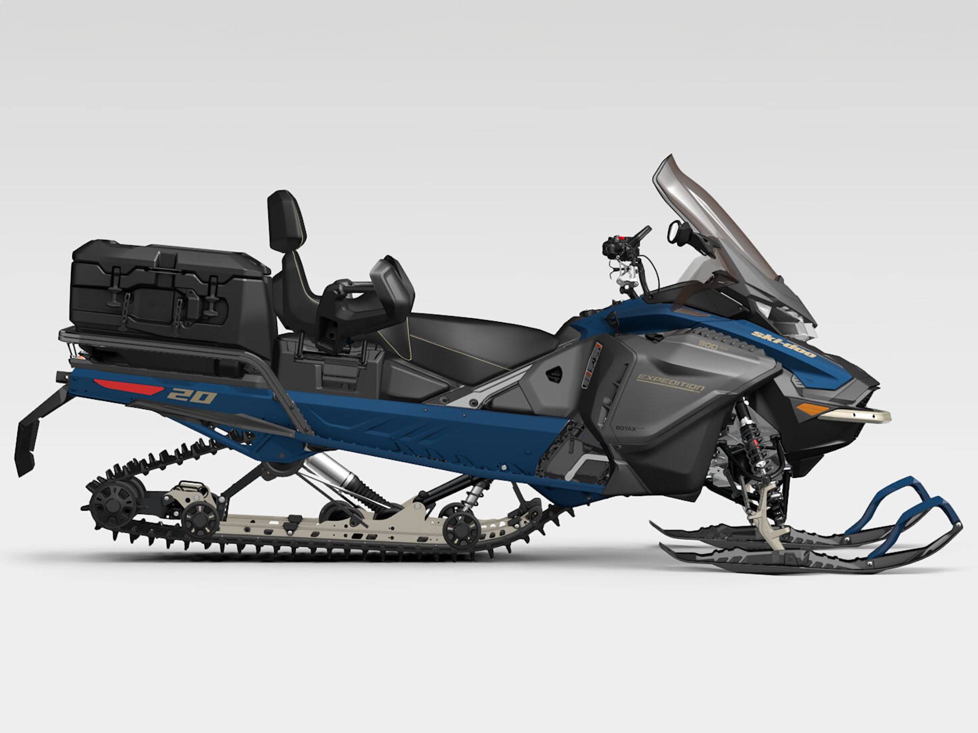 2025 Ski-Doo Expedition SE 900 ACE ES Silent Ice Cobra WT 1.5 in Cohoes, New York - Photo 3