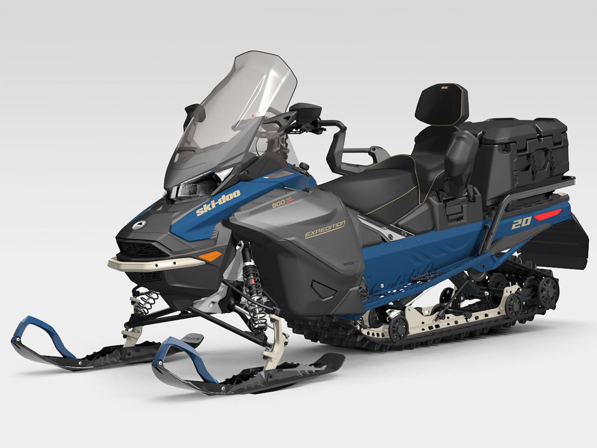 2025 Ski-Doo Expedition SE 900 ACE Turbo ES Silent Cobra WT 1.5 w/ 7.8 in. LCD Display in Unity, Maine - Photo 2