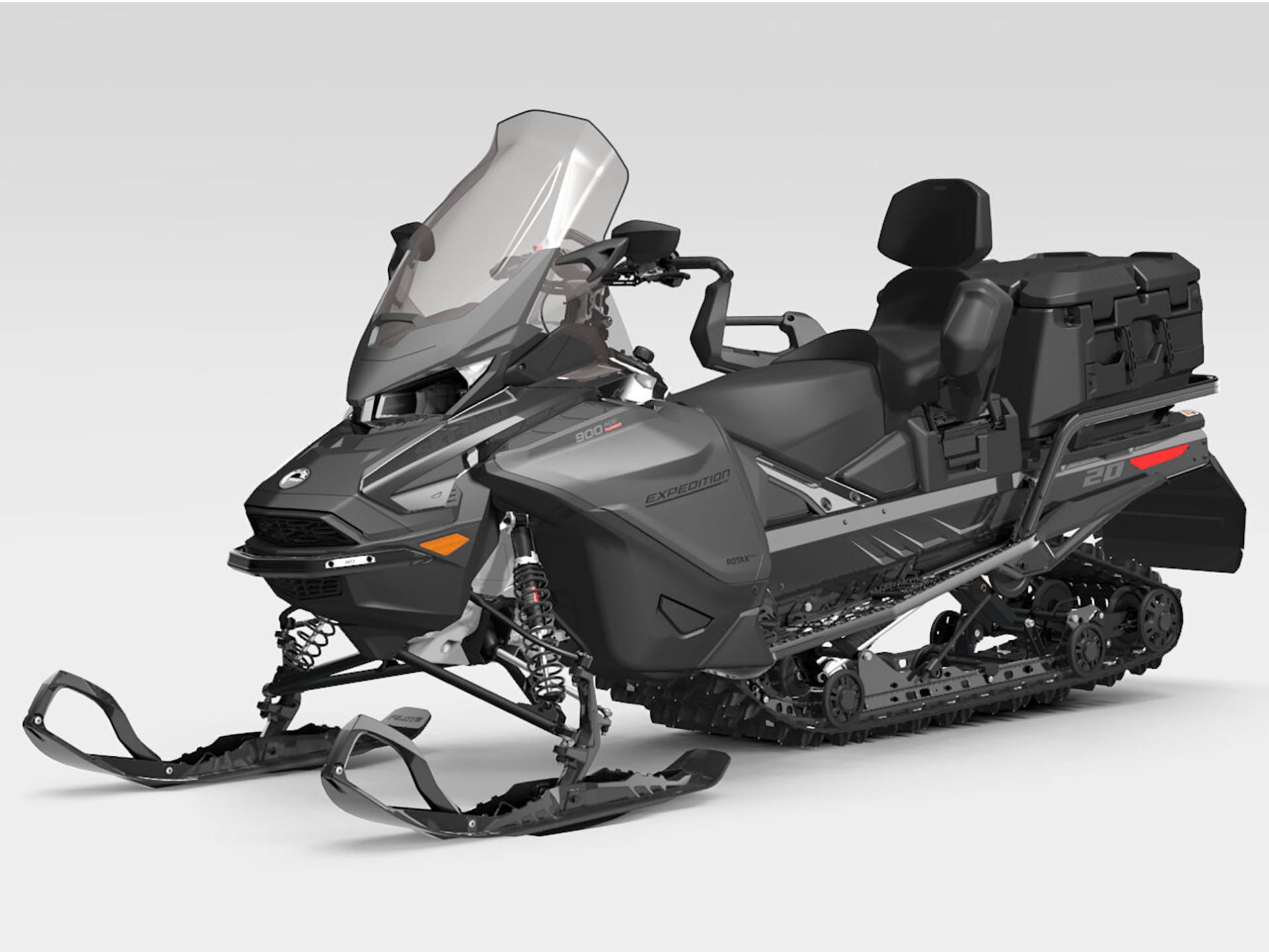 2025 Ski-Doo Expedition SE 900 ACE Turbo ES Silent Ice Cobra WT 1.5 w/ 7.8 in. LCD Display in Pearl, Mississippi - Photo 2