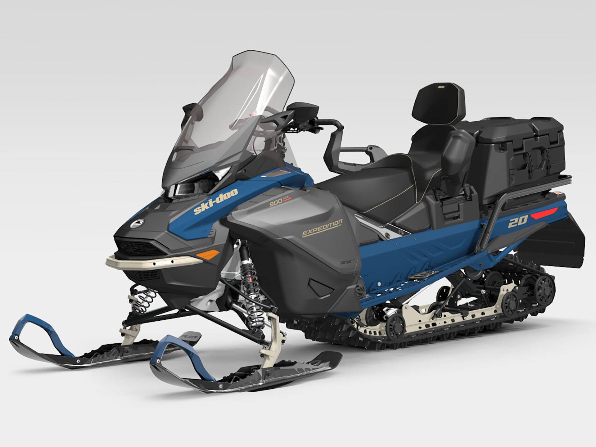 2025 Ski-Doo Expedition SE 900 ACE Turbo ES Silent Ice Cobra WT 1.5 in Pearl, Mississippi - Photo 2
