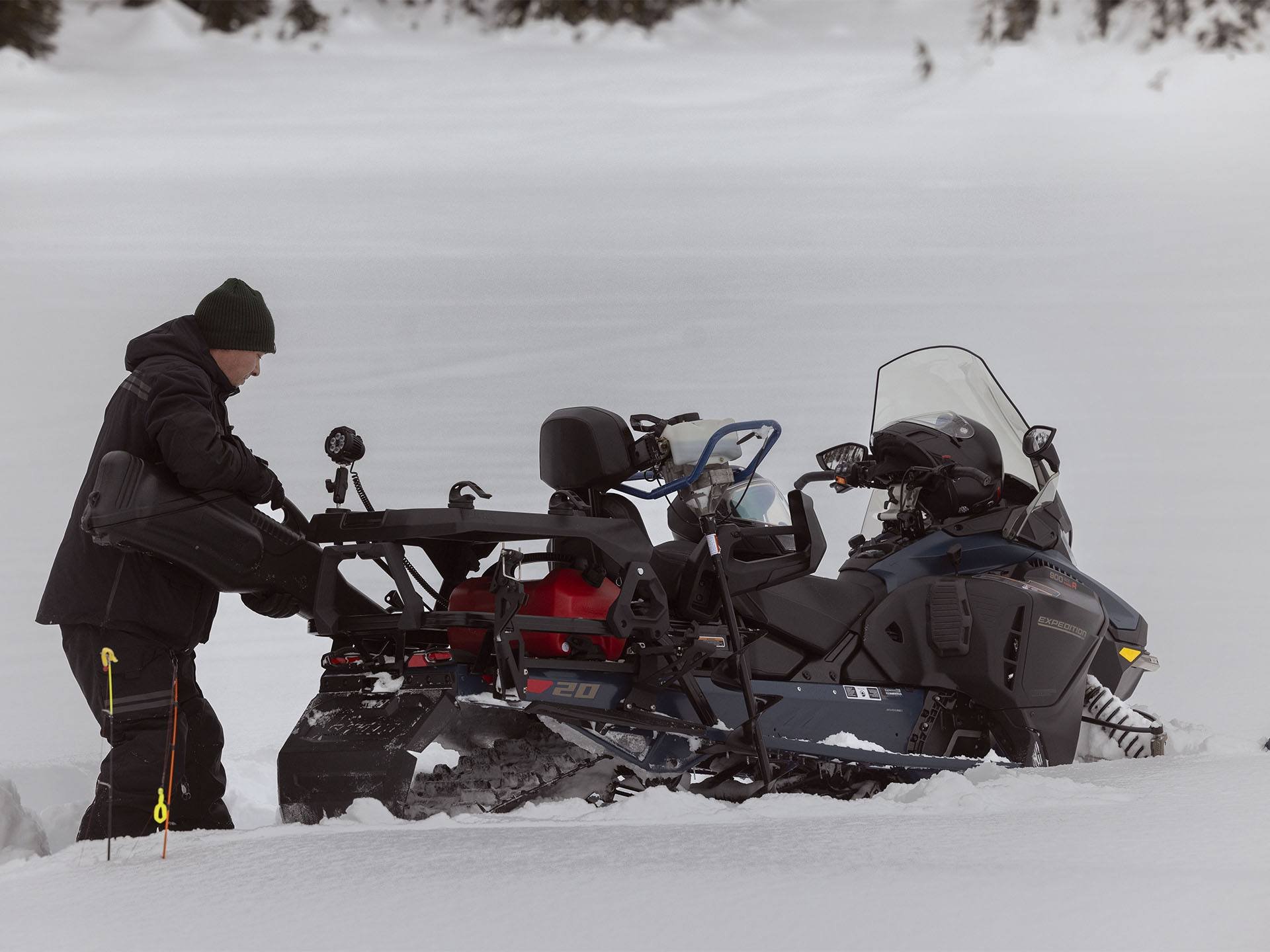 2025 Ski-Doo Expedition SE 900 ACE Turbo R ES Cobra WT 1.8 in Cohoes, New York - Photo 15