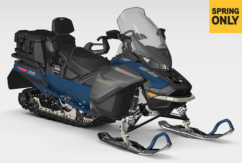 2025 Ski-Doo Expedition SE 900 ACE Turbo R ES Silent Ice Cobra WT 1.5 in Gaylord, Michigan - Photo 1