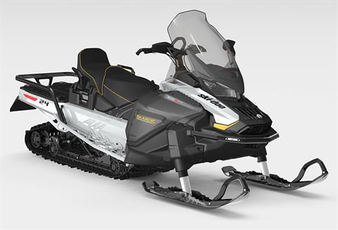 2025 Ski-Doo Skandic LE 600R E-TEC ES Silent Cobra WT 1.5 Track 24 in. in Mount Bethel, Pennsylvania