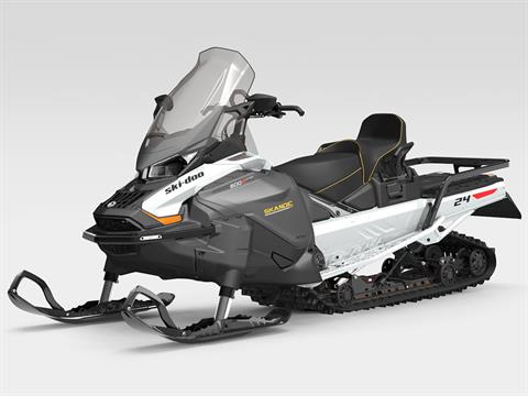 2025 Ski-Doo Skandic LE 600R E-TEC ES Silent Cobra WT 1.5 Track 24 in. in Honeyville, Utah - Photo 2