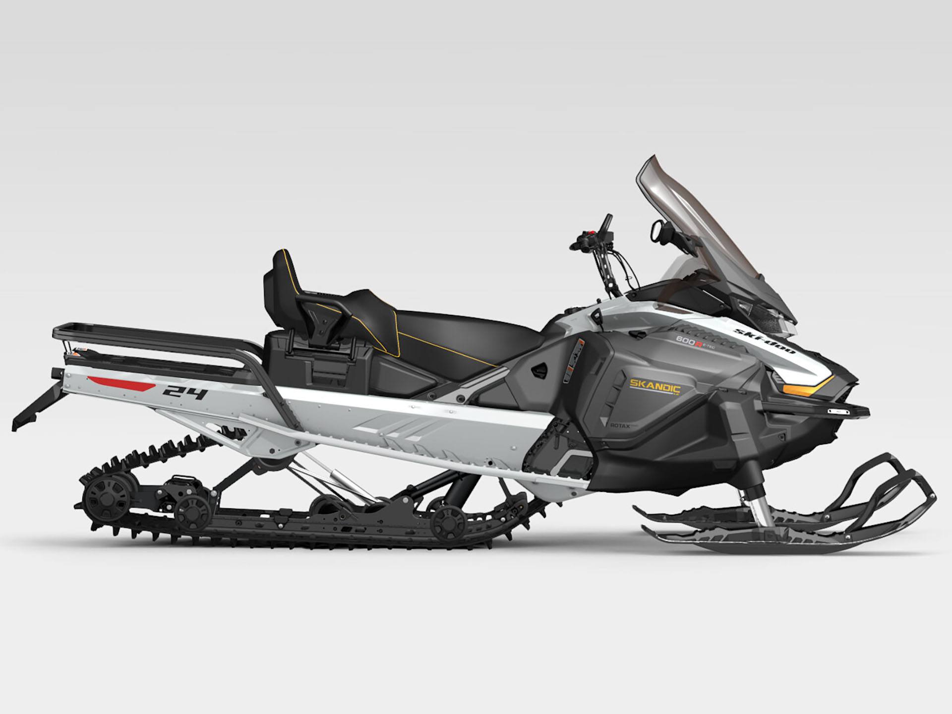 2025 Ski-Doo Skandic LE 600R E-TEC ES Silent Cobra WT 1.5 Track 24 in. in Issaquah, Washington - Photo 3