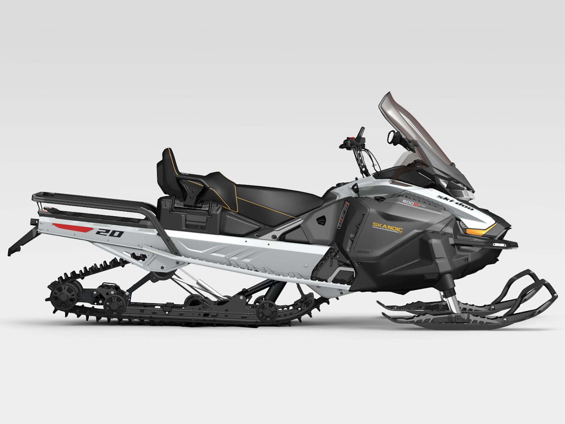2025 Ski-Doo Skandic LE 600R E-TEC ES Silent Cobra WT 1.5 Track 20 in. in Dansville, New York - Photo 3