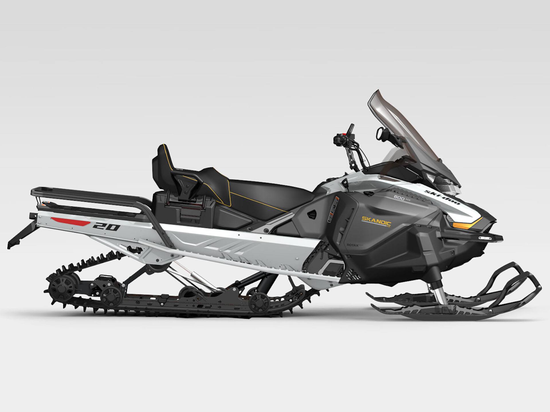 2025 Ski-Doo Skandic LE 600 ACE ES Silent Cobra WT 1.5 Track 20 in. in Issaquah, Washington - Photo 3