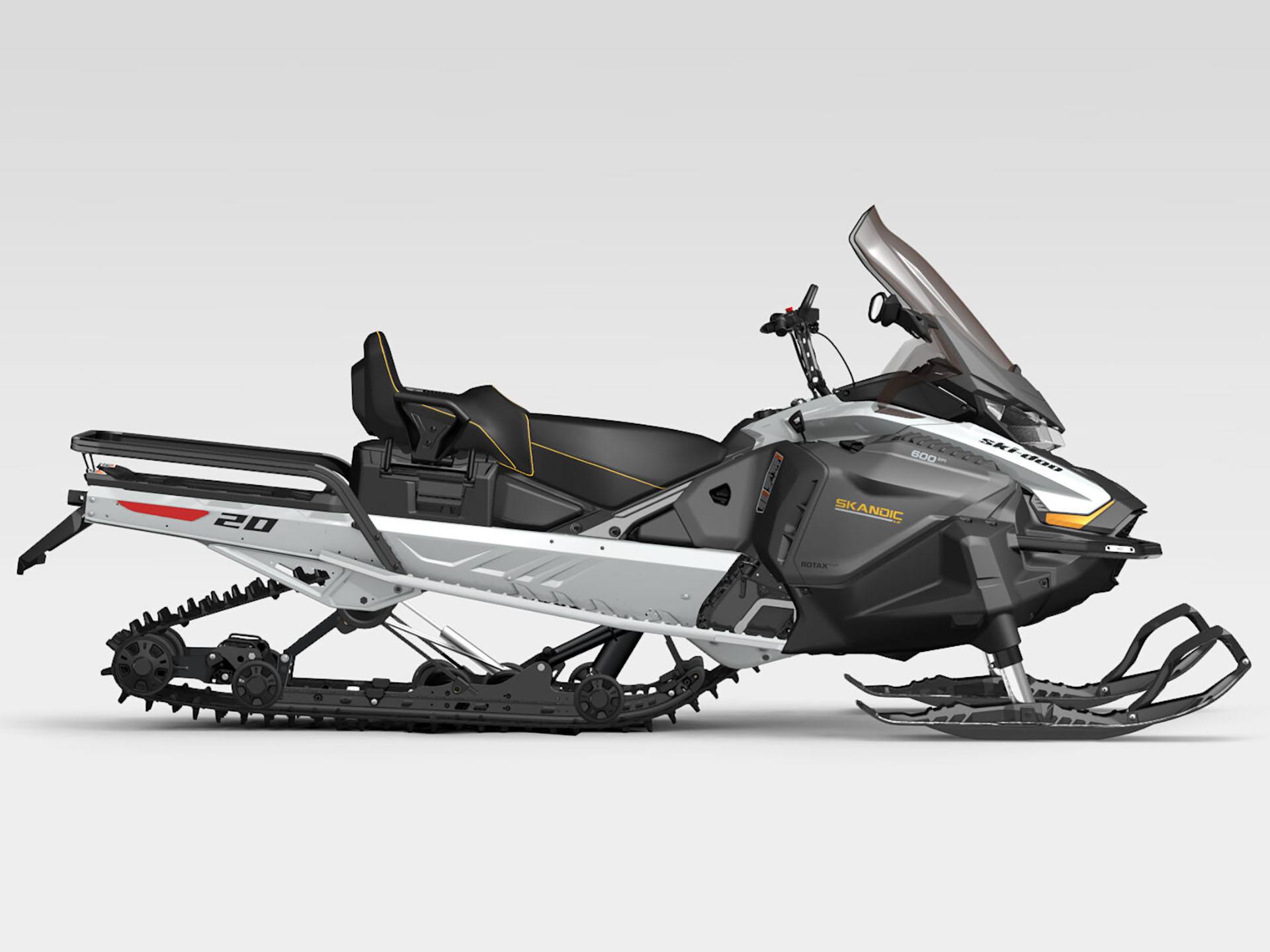2025 Ski-Doo Skandic LE 600 EFI ES Silent Cobra WT 1.5 Track 20 in. in Toronto, South Dakota - Photo 3