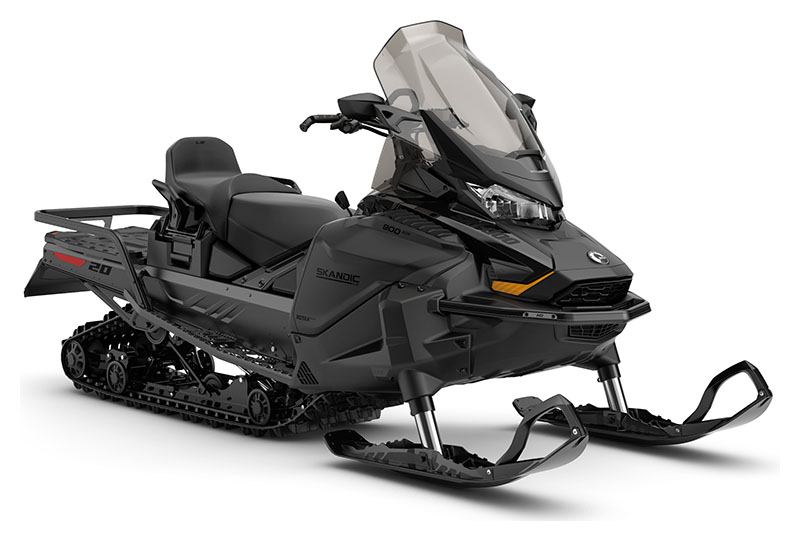 2024 Ski-Doo Skandic LE 900 ACE ES Silent Cobra WT 1.5 Track 20 in. in Unity, Maine - Photo 1