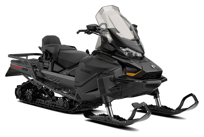 2025 Ski-Doo Skandic LE 900 ACE ES Silent Cobra WT 1.5 Track 20 in. in Enfield, Connecticut - Photo 1