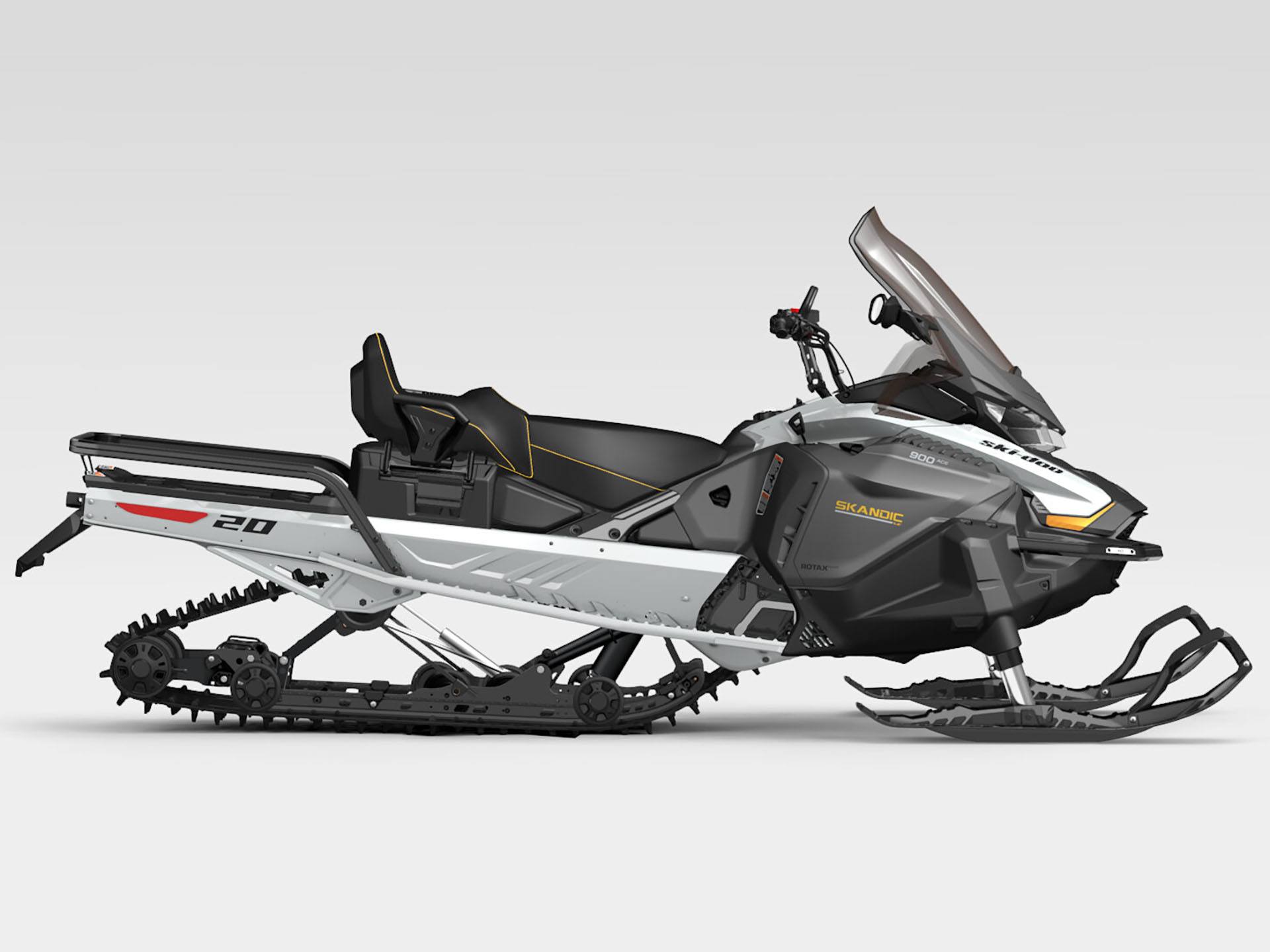 2025 Ski-Doo Skandic LE 900 ACE ES Silent Cobra WT 1.5 Track 20 in. in Pinedale, Wyoming - Photo 3