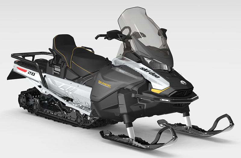 2025 Ski-Doo Skandic LE 900 ACE ES Silent Cobra WT 1.5 Track 20 in. in Pinedale, Wyoming - Photo 1