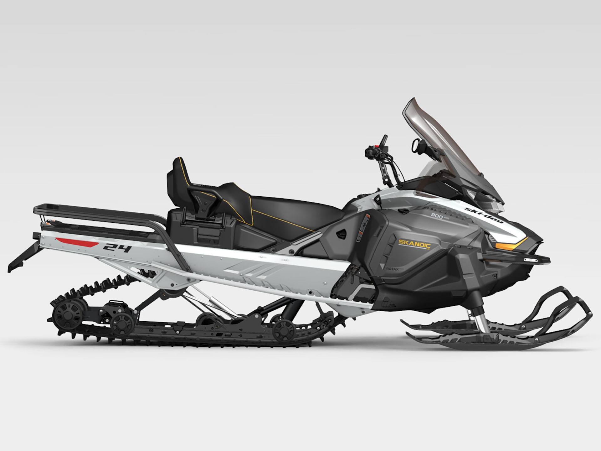 2025 Ski-Doo Skandic LE 900 ACE ES Silent Cobra WT 1.5 Track 24 in. in Phoenix, New York - Photo 3