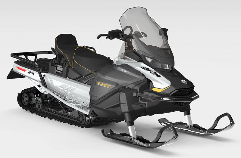 2025 Ski-Doo Skandic LE 900 ACE ES Silent Cobra WT 1.5 Track 24 in. in Pinedale, Wyoming - Photo 1