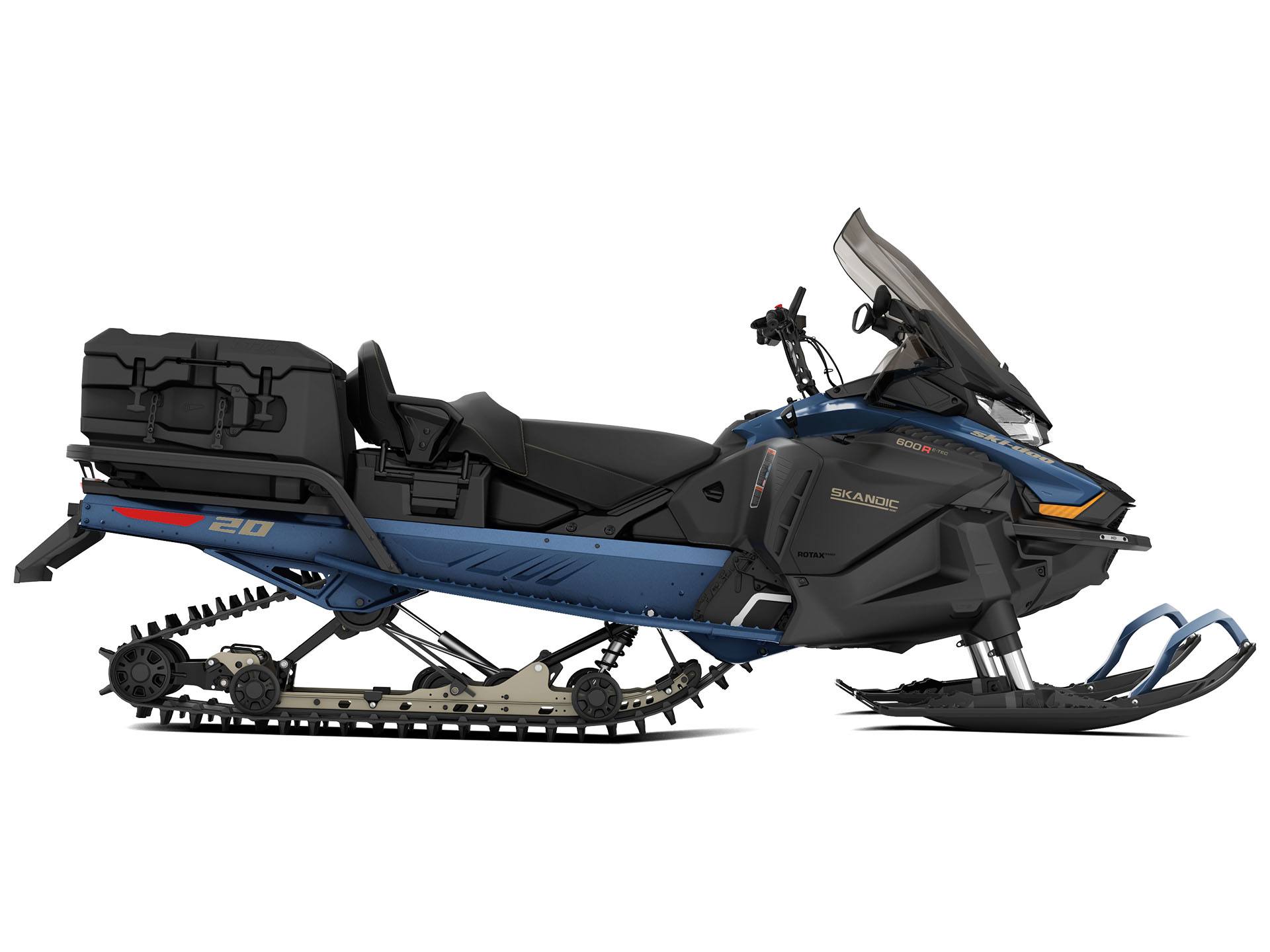 2025 Ski-Doo Skandic SE 600R E-TEC ES Cobra WT 1.8 Track 20 in. in Fort Collins, Colorado - Photo 3