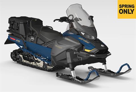 2025 Ski-Doo Skandic SE 900 ACE ES Silent Ice Cobra WT 1.5 Track 20 in. in Cohoes, New York