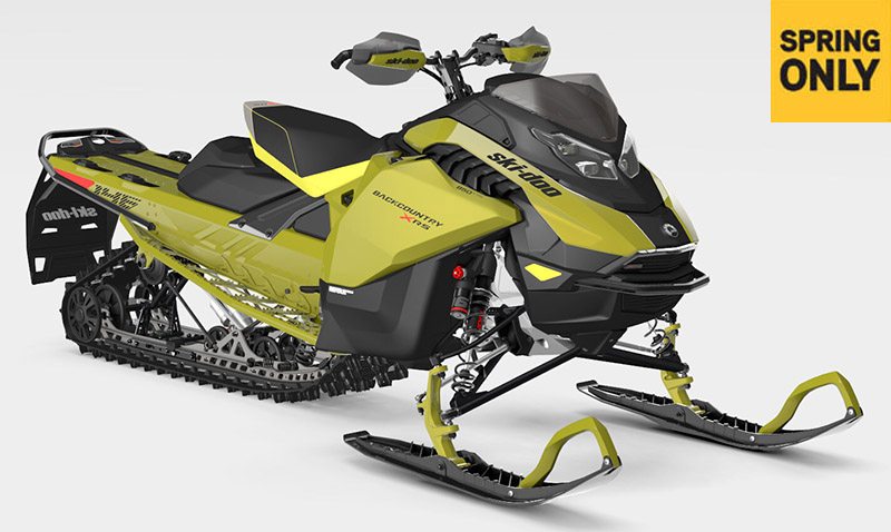 2025 Ski-Doo Backcountry X-RS 146 850 E-TEC ES Ice Cobra 1.6 w/ 10.25 in. Touchscreen in Lancaster, New Hampshire - Photo 1