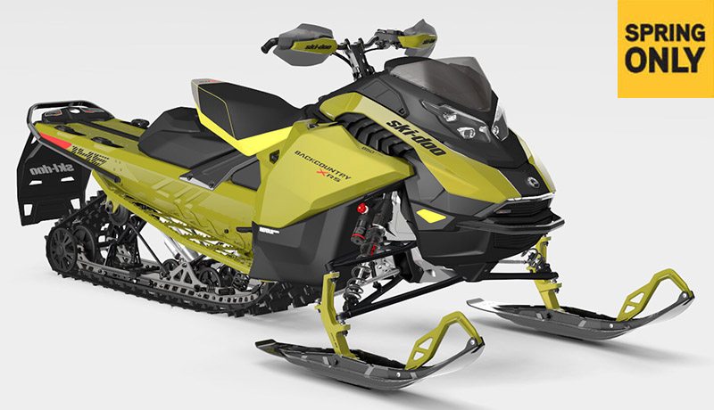 2025 Ski-Doo Backcountry X-RS 146 850 E-TEC ES Ice Storm 150 1.5 Ski Stance 43 in. in Lancaster, New Hampshire - Photo 1