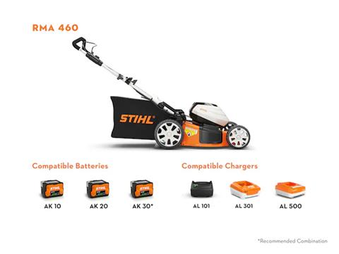 Stihl RMA 460 19 in. Push w/ AK30 Battery & AL101 Charger in Old Saybrook, Connecticut - Photo 2