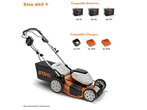 Stihl RMA 460 V 19 in. Self-Propelled w/o Battery & Charger in Philipsburg, Montana - Photo 2