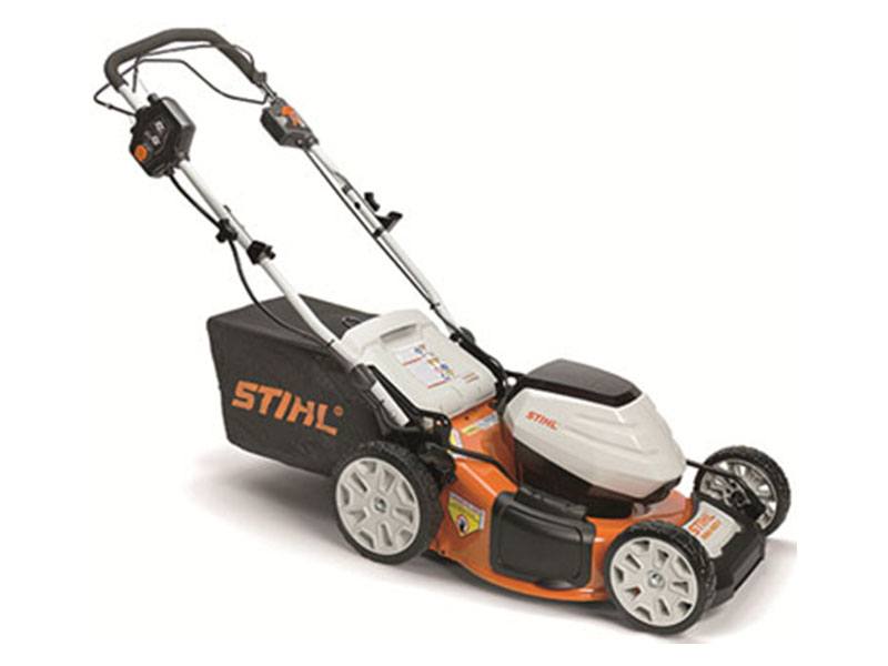 Stihl RMA 460 V 19 in. Self-Propelled w/ AK30 Battery & AL101 Charger in Glen Dale, West Virginia - Photo 1