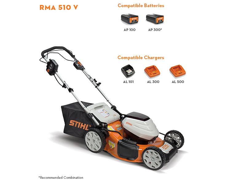 Stihl RMA 510 V 21 in. Self-Propelled w/o Battery & Charger in Philipsburg, Montana - Photo 2