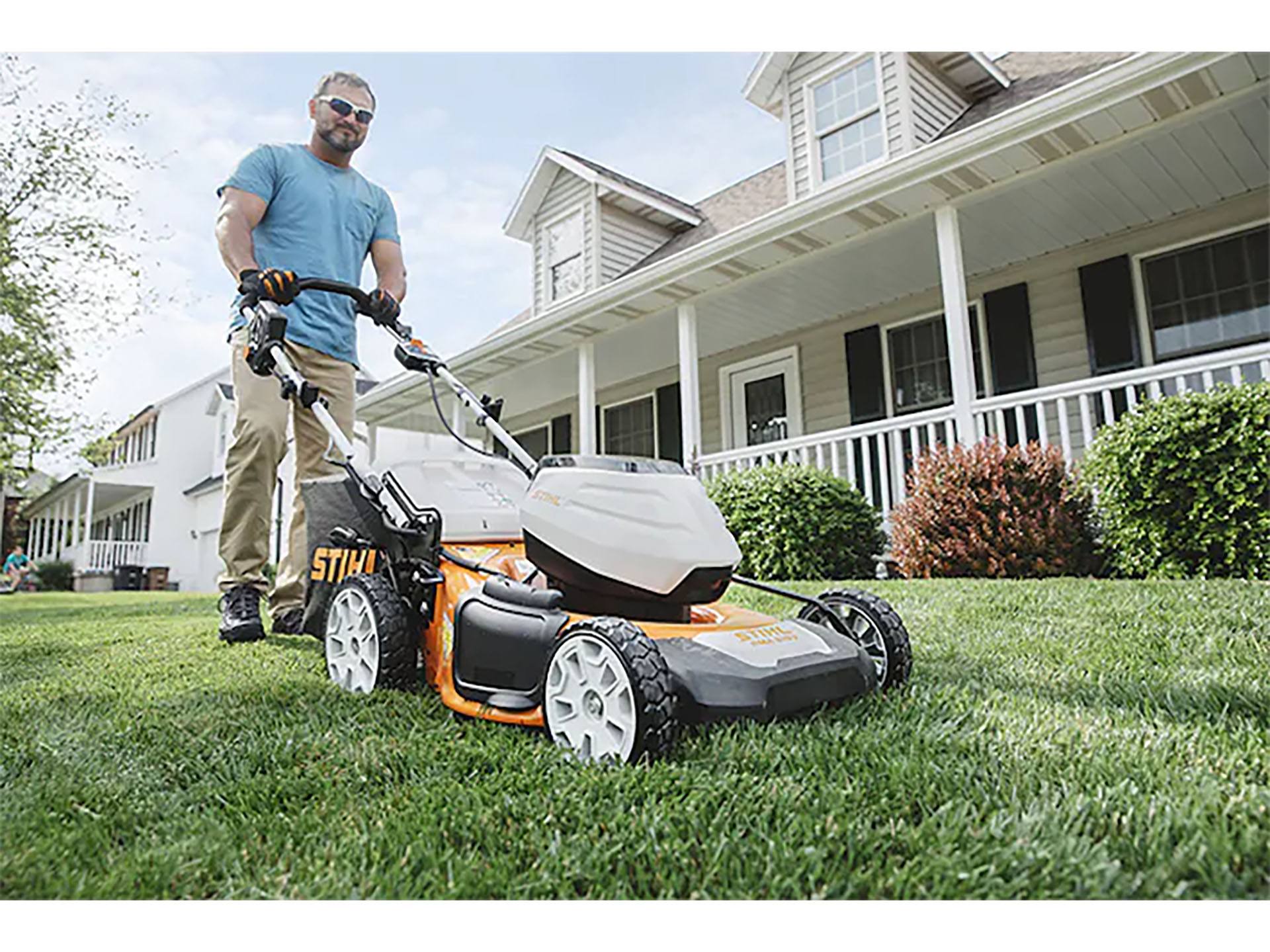 Stihl RMA 510 V 21 in. Self-Propelled w/o Battery & Charger in Philipsburg, Montana - Photo 3