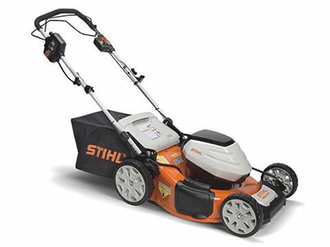 Stihl RMA 510 V 21 in. Self-Propelled w/ (2) AP300S Battery & AL301 Charger in Pittsfield, Massachusetts