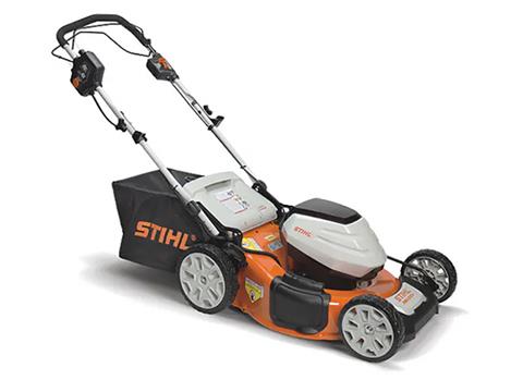 Stihl RMA 510 V 21 in. Self-Propelled w/ AP500S Battery & AL500 Charger in Glen Dale, West Virginia