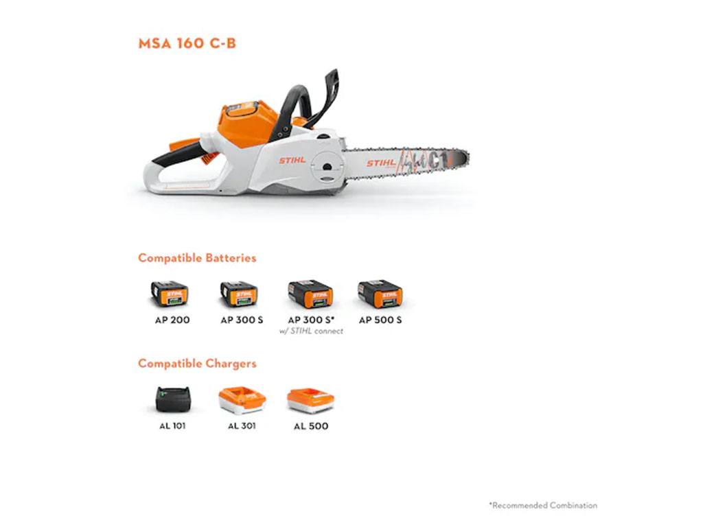 Stihl MSA 160 C-B 12 in. in Cottonwood, Idaho - Photo 3