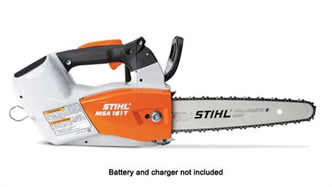 Stihl MSA 161 T 12 in. in Old Saybrook, Connecticut
